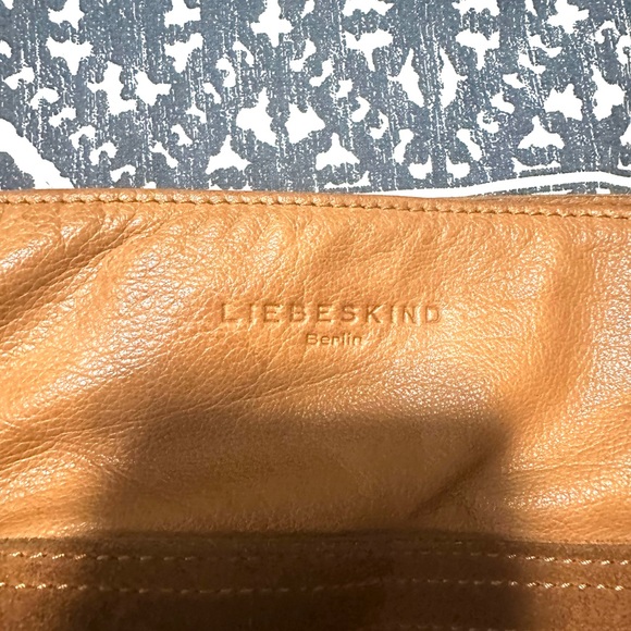 Liebskind leather purse with fringe - Picture 3 of 4